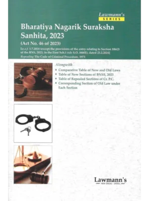Bharatiya Nagarik Suraksha Sanhita, 2023 (Act No. 46 of 2023)