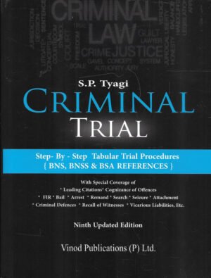 Criminal Trial: Step‑By‑Step Tabular Trial Procedures