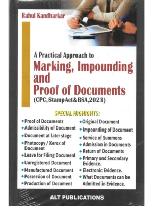 A Practical Approach to Marking, Impounding and Proof of Documents