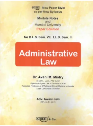 Administrative Law Module Notes and Paper Solution