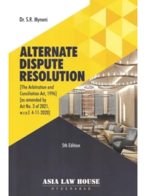 Alternate Dispute Resolution (5th Edition)