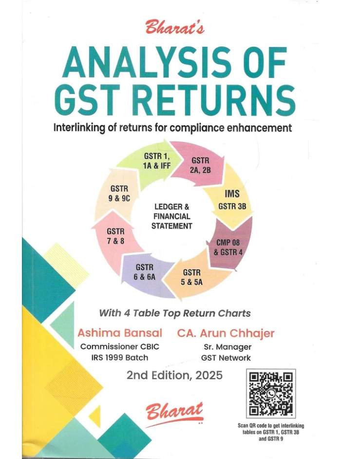 Analysis of GST Returns 2nd Edition 2025