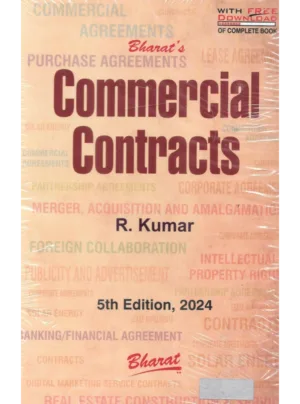 Bharat’s Commercial Contracts (5th Edition, 2024)