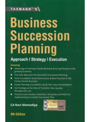 Business Succession Planning - Approach, Strategy, Execution (4th Edition)