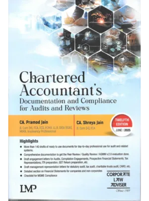 Chartered Accountant's Audit Documentation and Compliance (20th Edition) 2025