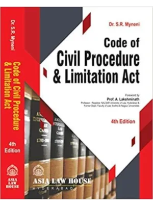 Code of Civil Procedure & Limitation Act (4th Edition)