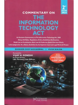 Commentary on The Information Technology Act (2nd Edition 2025)