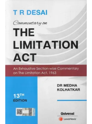 Commentary on The Limitation Act, 1963 (13th Edition)