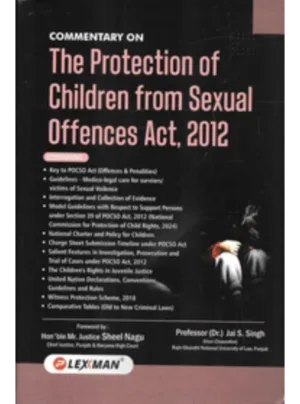 Commentary on the Protection of Children from Sexual Offences Act, 2012 (POCSO)