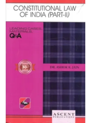 Constitutional Law of India (Part-II)