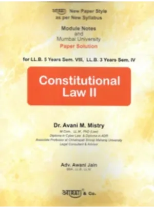 Constitutional Law – II