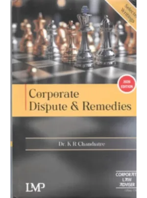Corporate Dispute and Remedies 2026 Edition