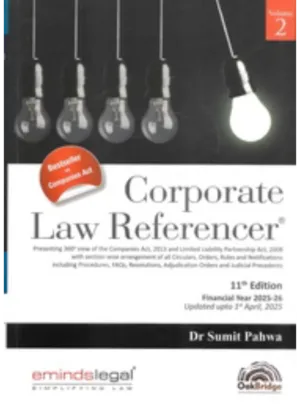Corporate Law Referencer (11th Edition)
