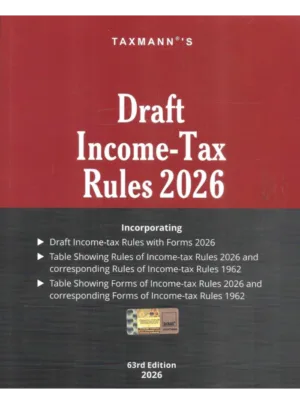 Draft Income Tax Rules 2026 (63rd Edition)