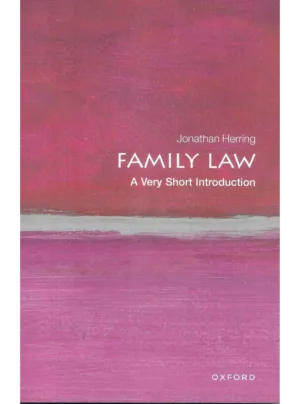 Family Law – A Very Short Introduction