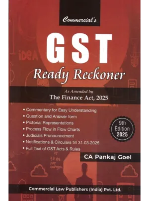 GST Ready Reckoner (9th Edition) 2025