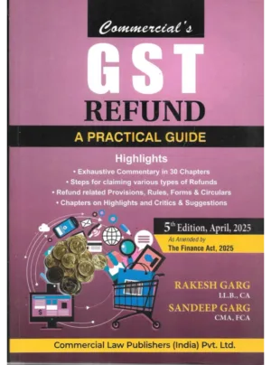 GST Refund: A Practical Guide (5th Edition) 2025