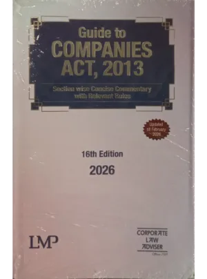 Guide to Companies Act, 2013 (16th Edition) 2026