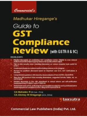 Guide to GST Compliance Review (with GSTR-9 & 9C)