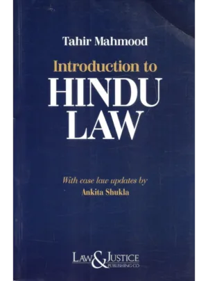 Introduction to Hindu Law