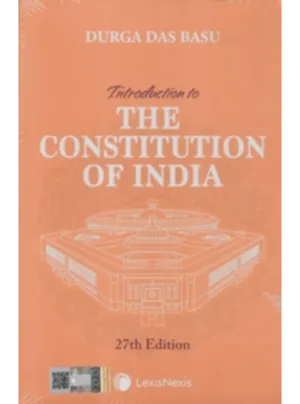 Introduction to the Constitution of India (27th Edition)