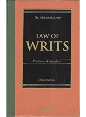 Law Of Writs (2nd Edition)