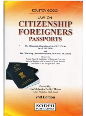 Law On Citizenship Foreigners Passports (2nd Edition)