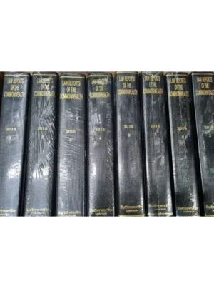 Law Reports of the Commonwelath (Leading cases from 54 Commonwealth countries on areas relating to Constitutional law, Commercial law and Criminal law ) 1980 to 2016 ( Around 130 Vols)