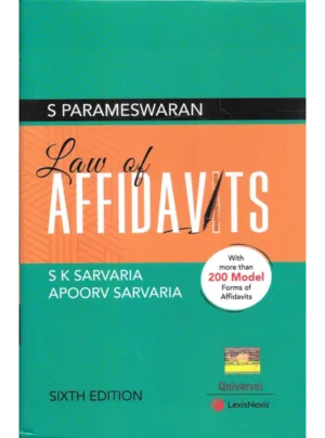 Law of Affidavits (6th Edition)