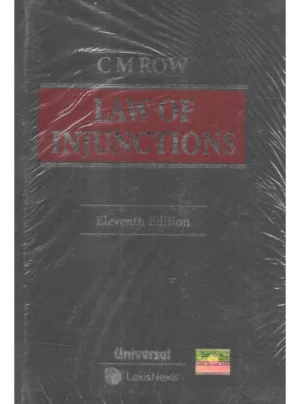 Law of Injunction (11th Edition)