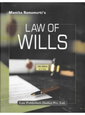 Law of Wills in 2 Vols (13th Edition)