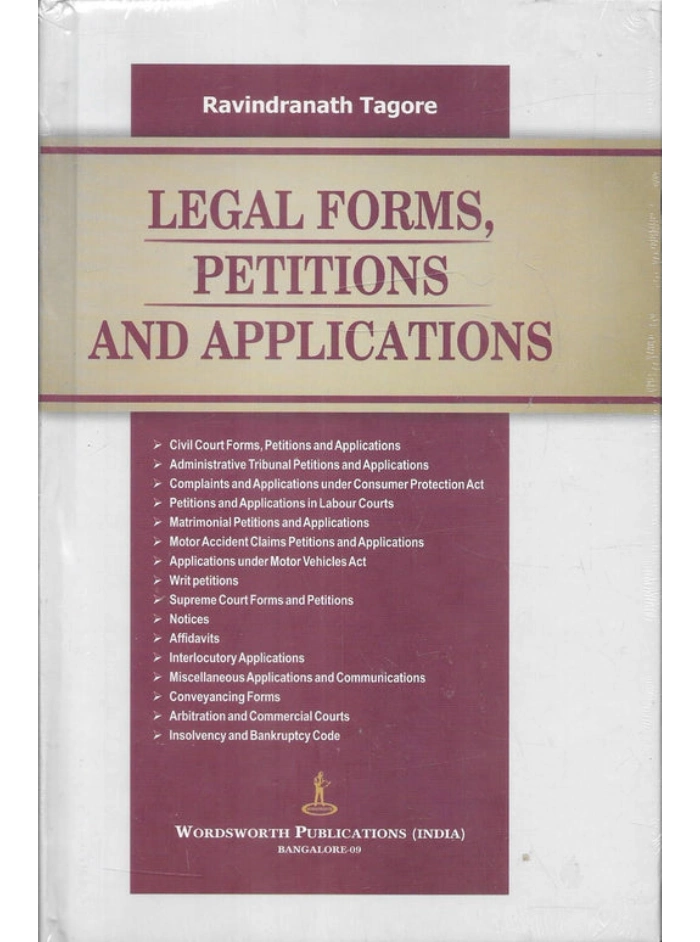 Legal Forms, Petitions and Applications