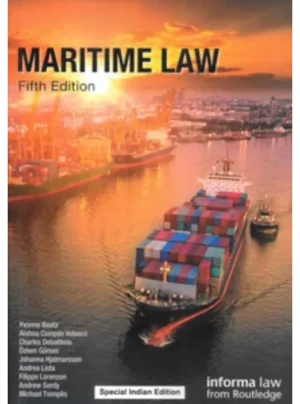 Maritime Law (Fifth Edition)