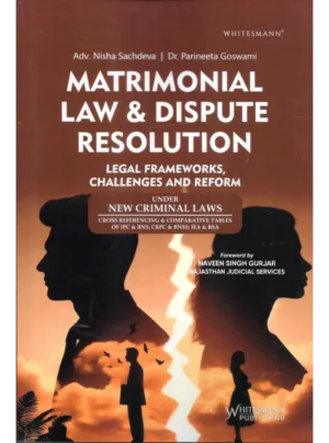 Matrimonial Law & Dispute Resolution