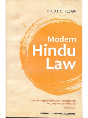Modern Hindu Law
