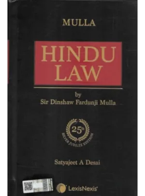 Mulla - Hindu Law