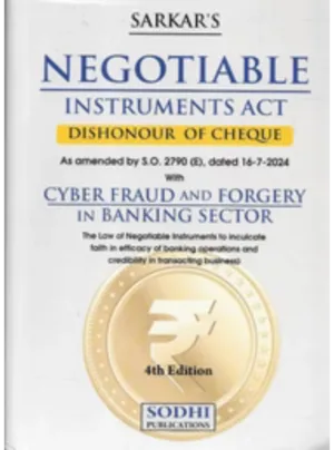 Negotiable Instruments Act Dishonour Of Cheque