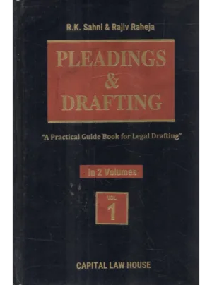 Pleadings & Drafting in 2 Vols