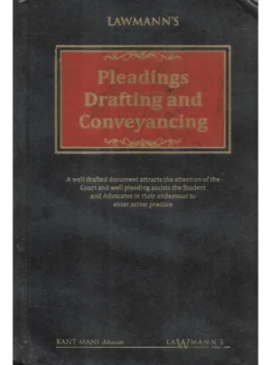 Pleadings, Drafting and Conveyancing