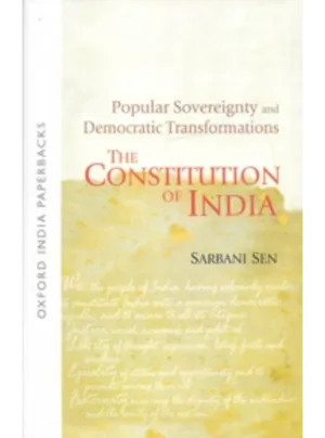 Popular Sovereignty And Democratic Transformations The Constitution Of India