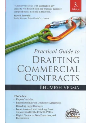 Practical Guide to Drafting Commercial Contracts (3rd Edition)