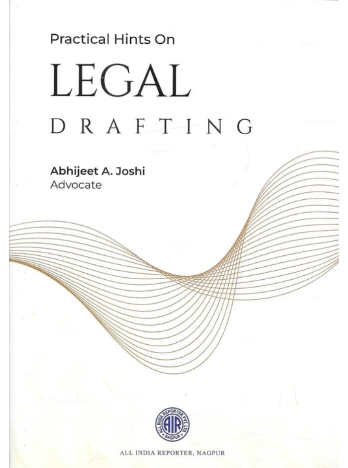 Practical Hints on Legal Drafting