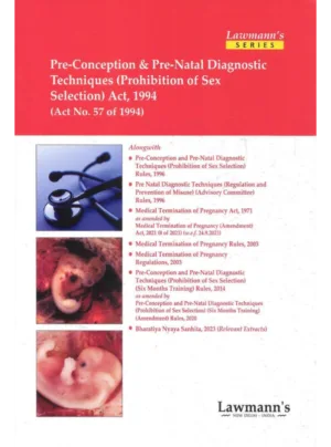 Pre-Conception & Pre-Natal Diagnostic Techniques (Prohibition of Sex Selection) Act, 1994