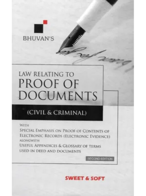 Proof Of Documents (Civil & Criminal) 2nd Edition