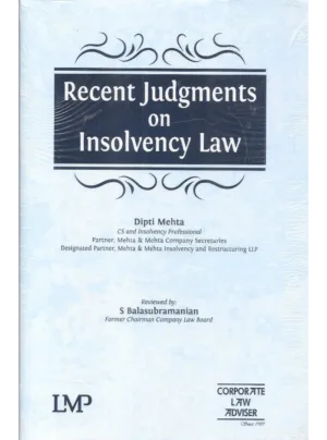Recent Judgements on Insolvency Law