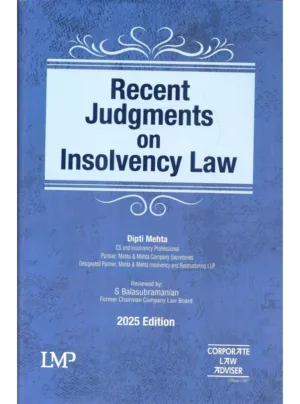 Recent Judgments on Insolvency Law 2025 Edition