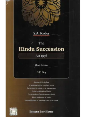 S.A Kader - The Hindu Succession Act 1956 (3rd Edition)