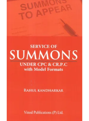 Service of Summons under CPC & CrPC with Model Formats