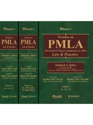 Treatise on PMLA: Law & Practice
