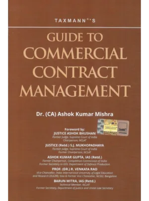 Taxmann’s Guide to Commercial Contract Management